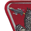 119th Fighter Squadron Atlanta City, NJ Patch | Upper Left Quadrant