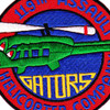 119th Aviation Assault Helicopter Company Patch Gators | Center Detail