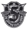 5th Special Forces Group Crest Patch