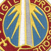 116th Military Intelligence Group Patch | Center Detail