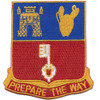 116th Engineer Battalion Patch
