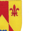 115th Field Artillery Regiment Patch | Upper Right Quadrant