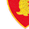 114th Field Artillery Regiment Patch | Lower Left Quadrant