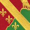 113th Field Artillery Battalion and Regiment patch | Center Detail