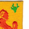 113th Cavalry Regimen Patch | Upper Right Quadrant