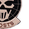 5th Special Forces Group Certified Ghost Patch Hook And Loop | Lower Right Quadrant