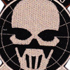 5th Special Forces Group Certified Ghost Patch Hook And Loop | Center Detail