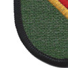 10th Special Forces Group Europe Flash Patch | Lower Left Quadrant