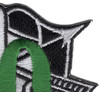 10th Special Forces Group Crest Green 10 Patch | Upper Right Quadrant