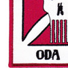 10th Mountain Special Forces Group Operational Detachment Alpha ODA-015 Patch | Lower Left Quadrant