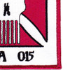 10th Mountain Special Forces Group Operational Detachment Alpha ODA-015 Patch | Lower Right Quadrant