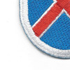 10th Mountain Division Flash Patch | Lower Left Quadrant