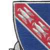 147th Infantry Regiment Patch | Upper Left Quadrant
