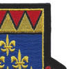 146th Cavalry Regiment Patch | Upper Right Quadrant
