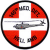 145th Medical Detachment Patch Hell. Amb