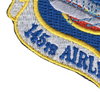 145th Airlift Wing Patch