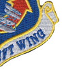 145th Airlift Wing Patch