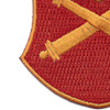10th Field Artillery Regiment Patch | Lower Left Quadrant
