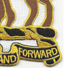 10th Cavalry Regiment Patch | Lower Right Quadrant