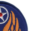10th Air Force Shoulder Patch | Upper Right Quadrant