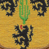 109th Cavalry Battalion Patch | Center Detail