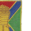 108th Armor Cavalry Regiment Patch | Upper Right Quadrant