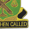 105th Military Police Battalion Patch | Lower Right Quadrant
