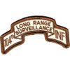 104th LRS Infantry Desert Patch
