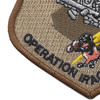 104th Expeditionary Flight Sqadron A-10C Operation Iraqi Freedom Patch | Lower Left Quadrant