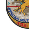 103rd Fighter Squadron Operation Southern Watch Patch | Lower Left Quadrant