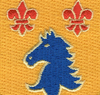 102nd Armored Cavalry Regiment Patch