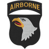 101st Airborne Division Screaming Eagles Large Back Patch