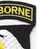 101st Airborne Division Patch Screaming Eagles - Version D | Upper Right Quadrant