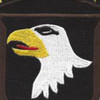 101st Airborne Division Patch Screaming Eagles A Shau Valley | Center Detail