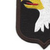 101st Airborne Division Patch Screaming Eagles A Shau Valley | Lower Left Quadrant