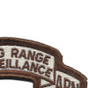 101st Abn Inf. Desert Long Range Patch | Upper Right Quadrant