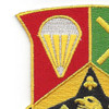 101 Airborne Division Sustainment Brigade Patch | Upper Left Quadrant