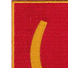 100th Field Artillery Regiment Patch | Upper Left Quadrant