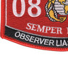 0894 Observer Liasion Chief MOS Patch | Lower Left Quadrant