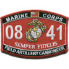 0841 Field Artillery Cannoneer MOS Patch