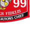 0699 Communications Chief MOS Patch | Lower Right Quadrant