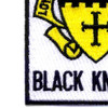 5th Cavalry Regiment Patch - Black Knights | Lower Left Quadrant