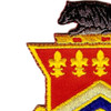 120th Field Artillery Regiment Patch | Upper Left Quadrant