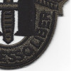 11th Special Forces Group Crest OD Green Patch | Lower Right Quadrant