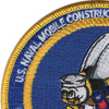 11th Mobile Construction Battalion Second Version Patch | Upper Left Quadrant