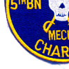 5th Battalion Of The 60th Infantry Regiment Patch Bandido Mech Charlie | Lower Left Quadrant
