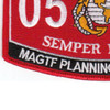 0511 Marine Air Ground Task Force Planning Specialist MOS Patch | Lower Left Quadrant