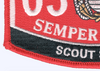 0317 Scout Sniper MOS Patch