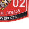 0302 Infantry Officer MOS Patch | Lower Right Quadrant