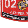 0251 Interrogator Translator MOS Patch | Lower Left Quadrant